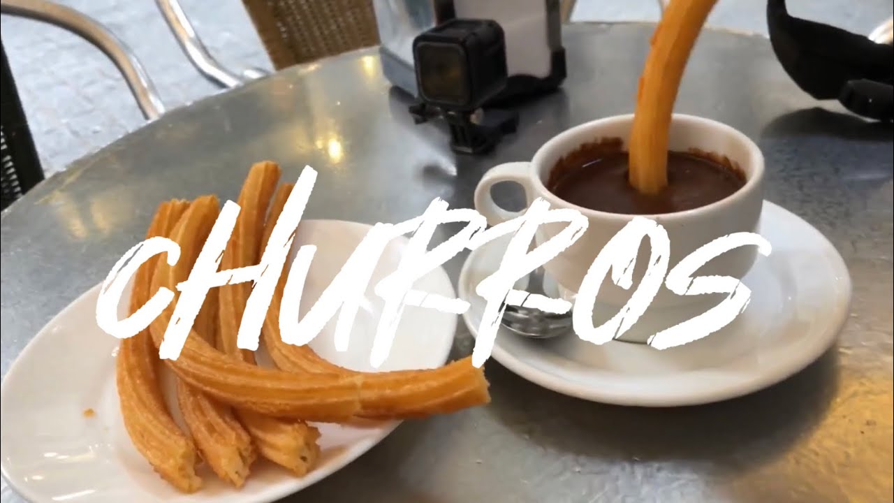 Los mejores Churros de España!