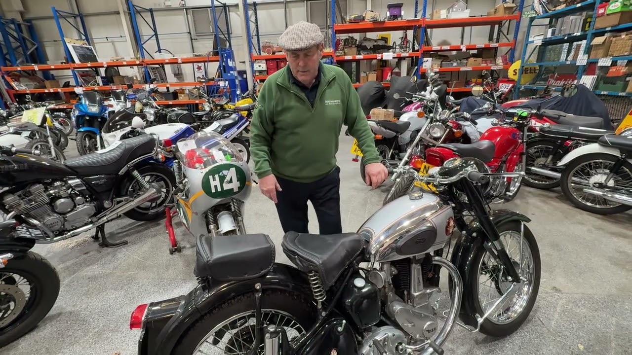 1951 BSA | MATHEWSONS CLASSIC CARS | АУКЦИОН: 12, 13 и 14 НОЯБРЯ 2025 ГОДА
