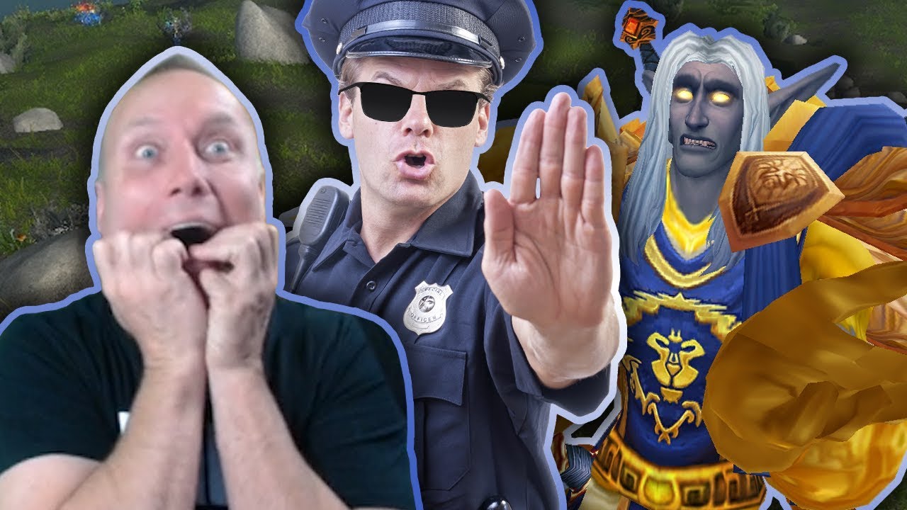 BUSTED! - Prot Warrior Battleground PvP Highlights - Legion 7.3.5