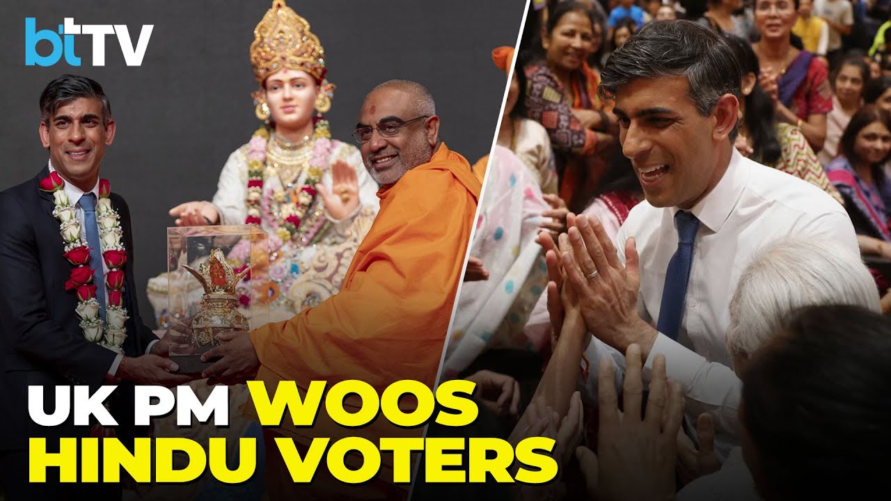 UK PM Rishi Sunak Shares Deep Connection With Hindu Faith At Neasden Temple