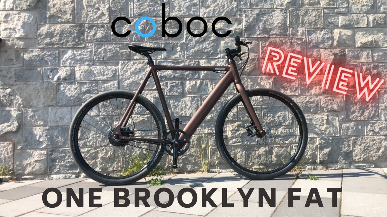 Coboc ONE Brooklyn Fat im Test - Was kann das stylishe E-Bike?