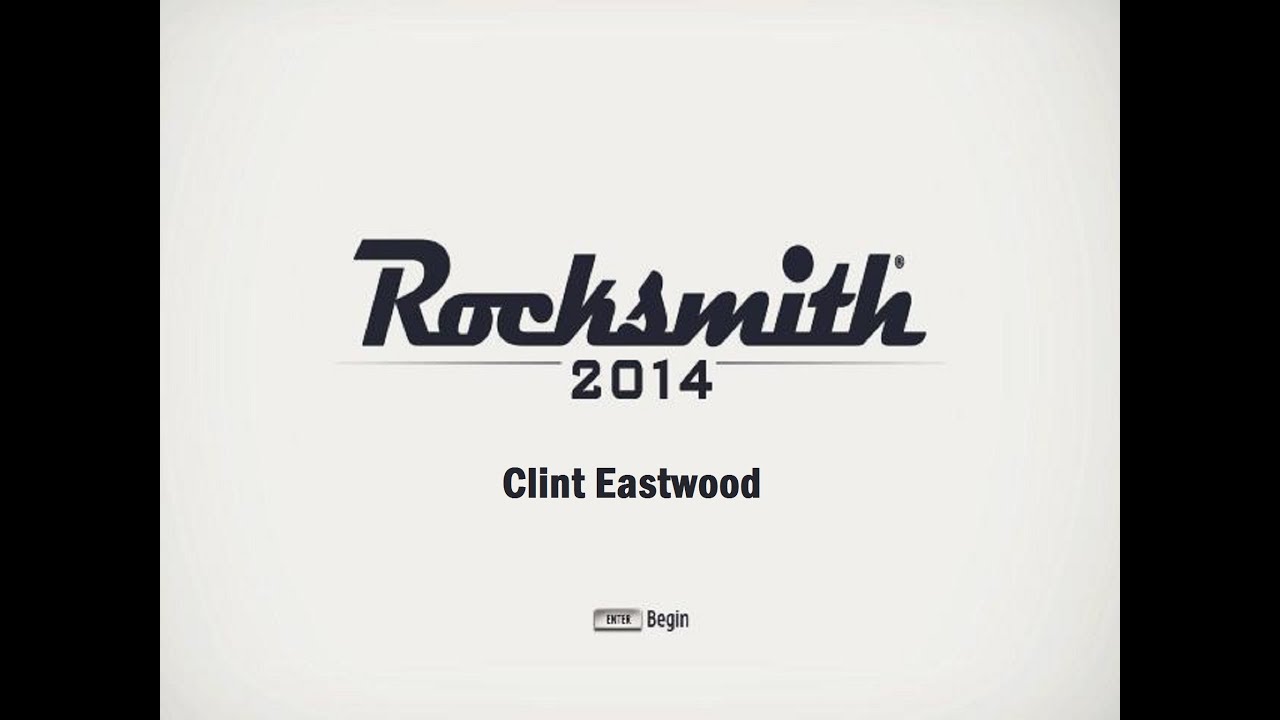 Rocksmith 2014 - Clint Eastwood (Bass) 100%