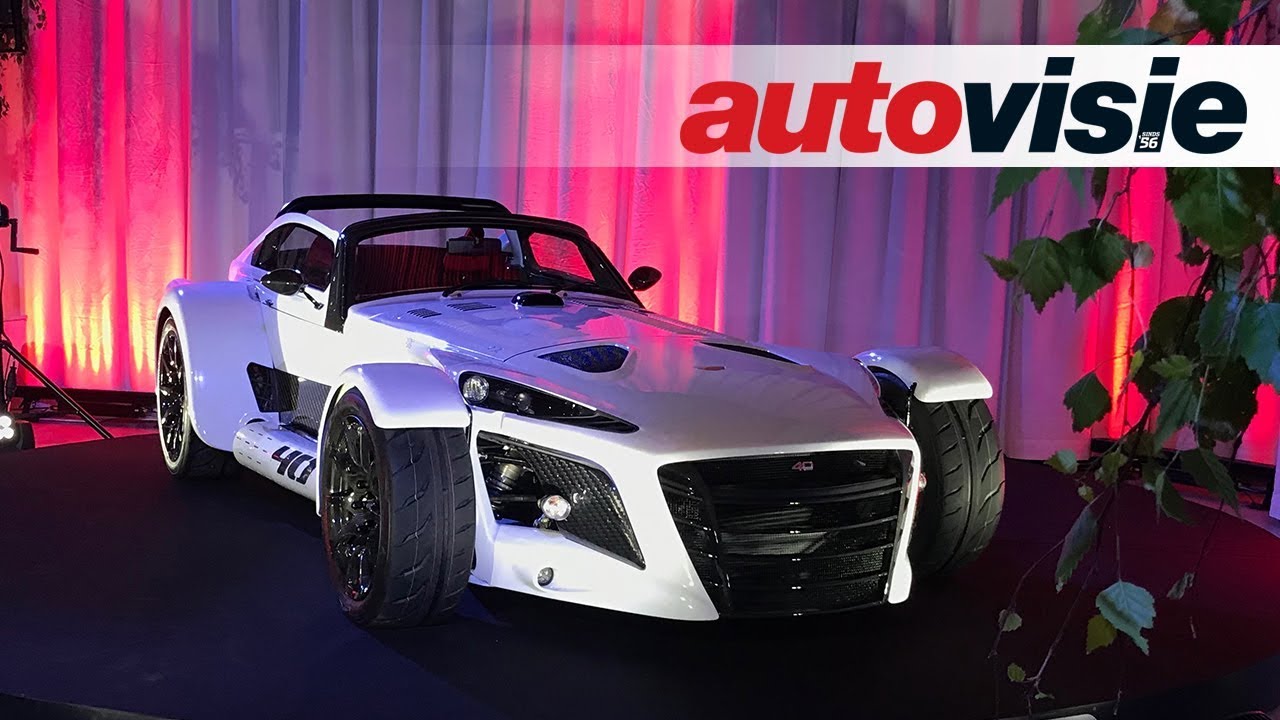Onthuld: Donkervoort D8 GTO 40th Anniversary | Autovisie