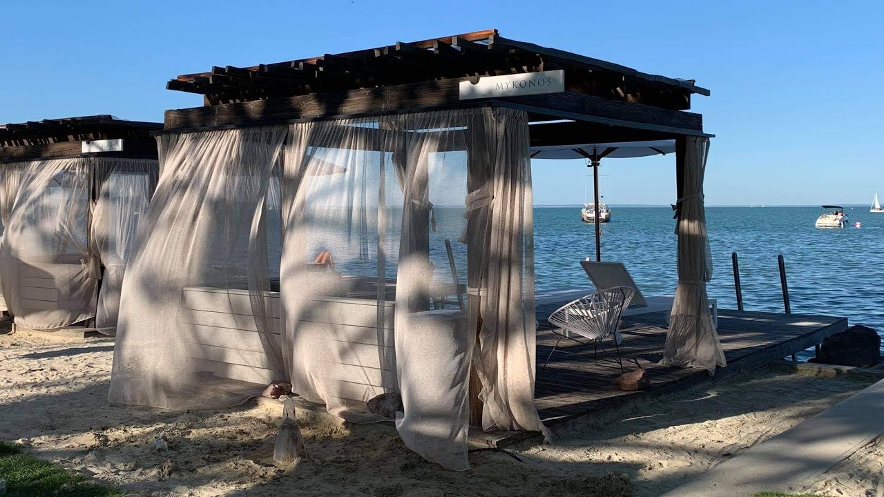 Plage18 Strand Tihany 2020