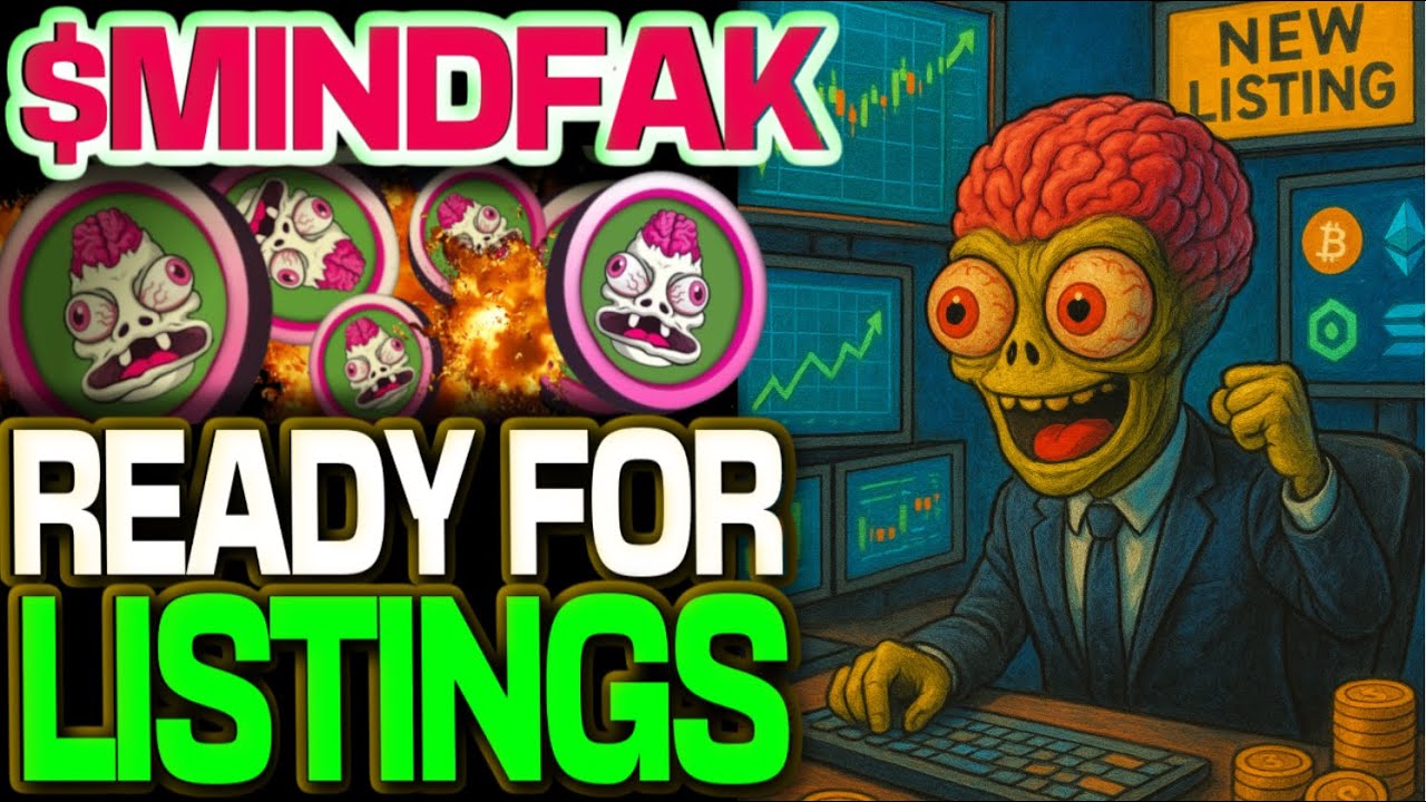 МОНЕТА $MINDFAK ГОТОВИТСЯ К МНОГИМ ЛИСТИНГАМ!!! БЫЧЬЯ МЕМНАЯ МОНЕТА!!!