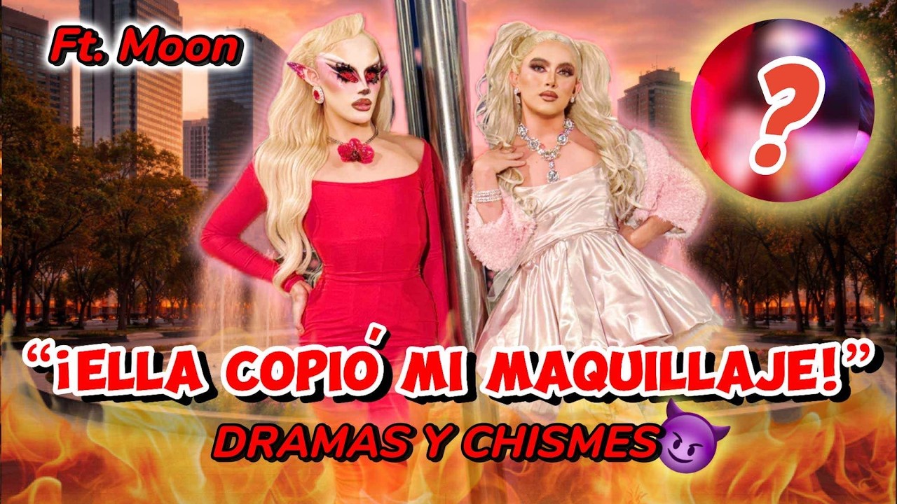 Chisme, polemicas y el lado oscuro de Moon...  🔥 Ft. @Moonstrita | Damian Cervantes