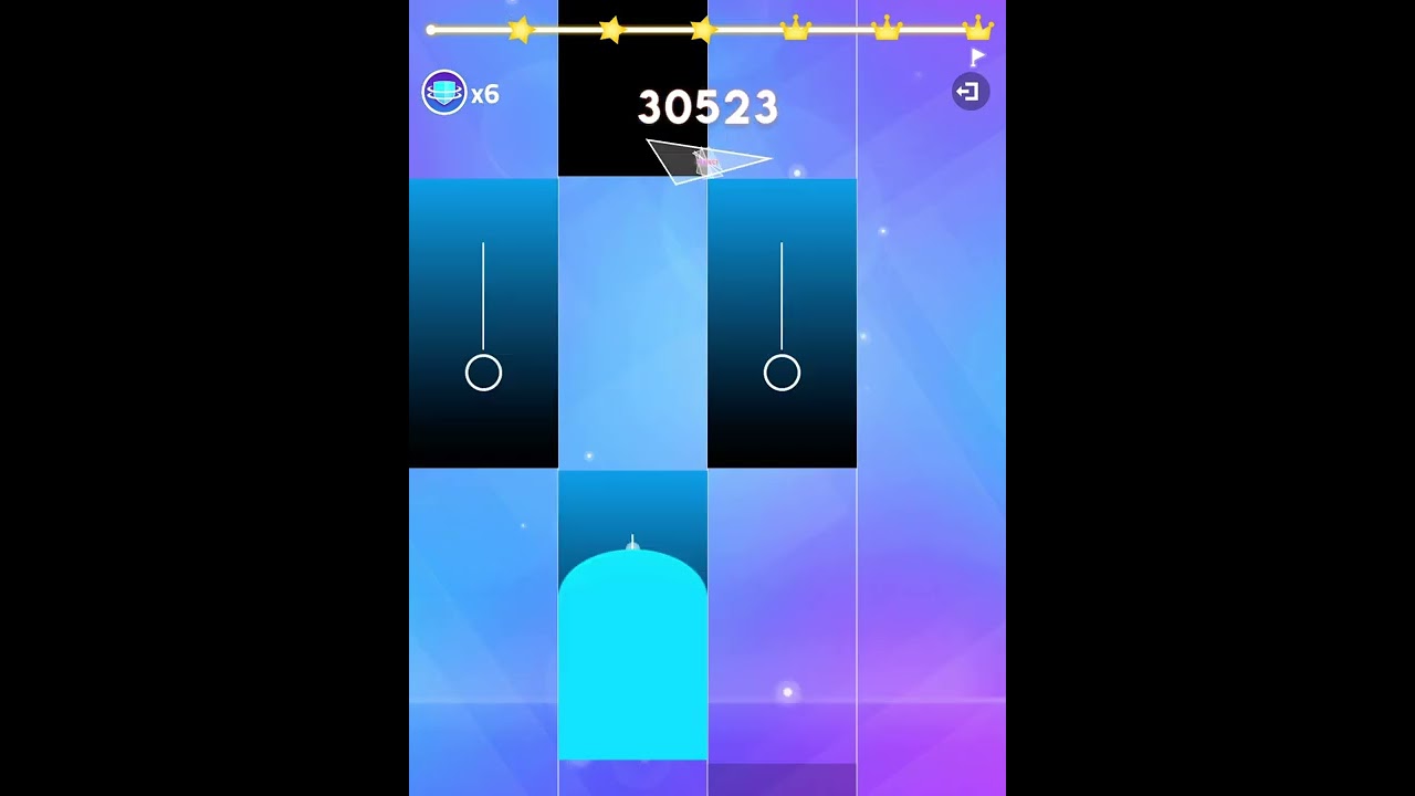 Magic tiles 3 wake me up (full version) real impossıble score (world record)