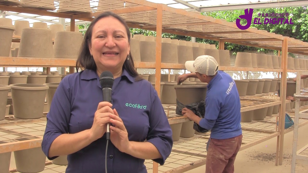 Visita a la fábrica de elaboración de Ecofiltro