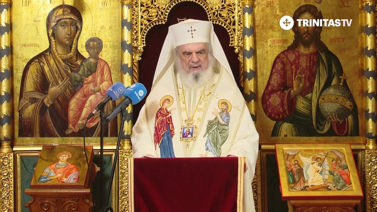 Predica Preafericitului Părinte Patriarh Daniel la Duminica Înfricoșătoarei Judecăți