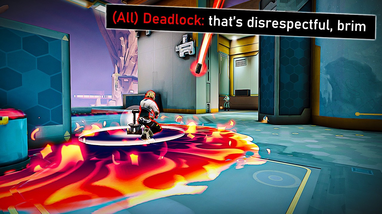 cooking enemies with my brim lineup plays