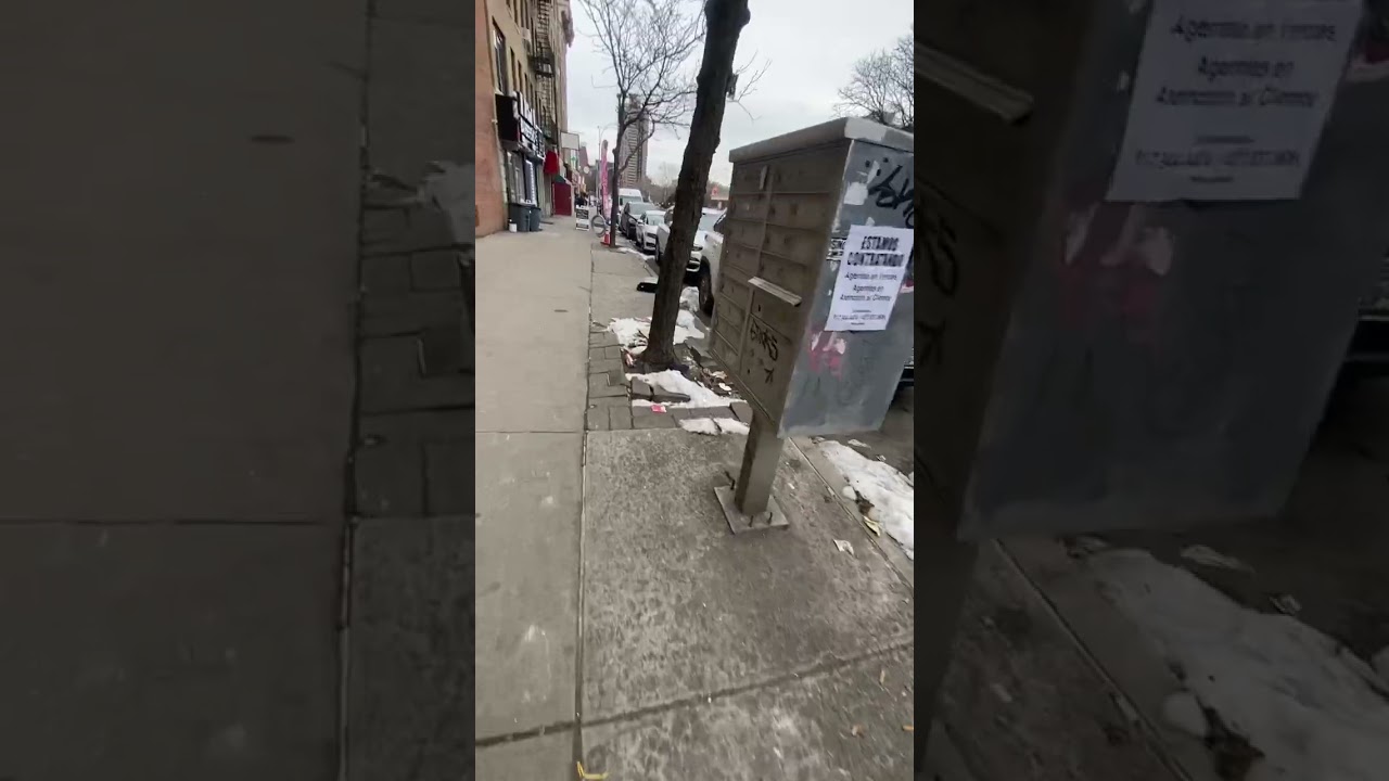 NEW YORK BIGGEST GHETTO/ SLUMS #usa #slums #trash #travel #street
