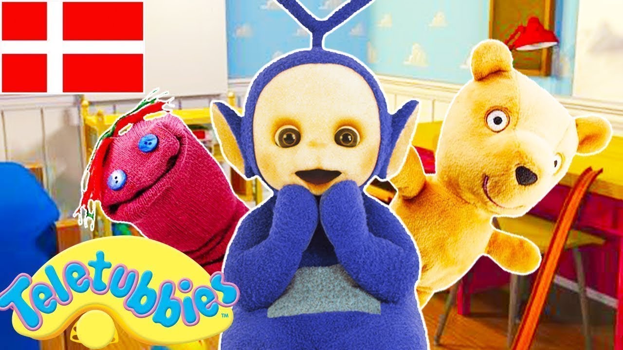 Teletubbierne på Dansk: 104 ☆ Frække Sok ☆ Tegnefilm til børn ☆ NY ☆