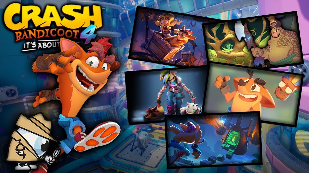 Lo que NO VIO LA LUZ en Crash Bandicoot 4: It's About Time