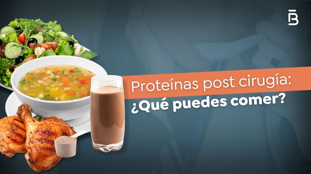 🍗 Alimentación bariátrica: Todo sobre las proteínas tras la cirugía