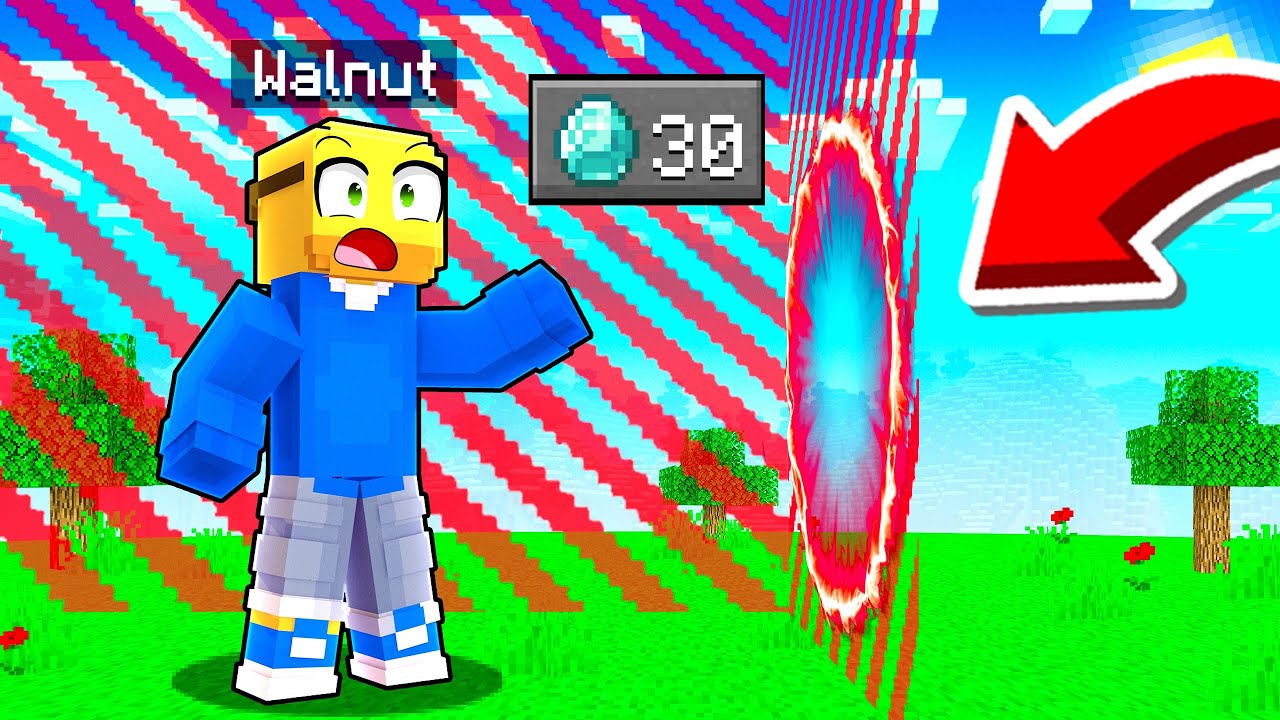 Ontsnappen Uit De Border In Minecraft Survival