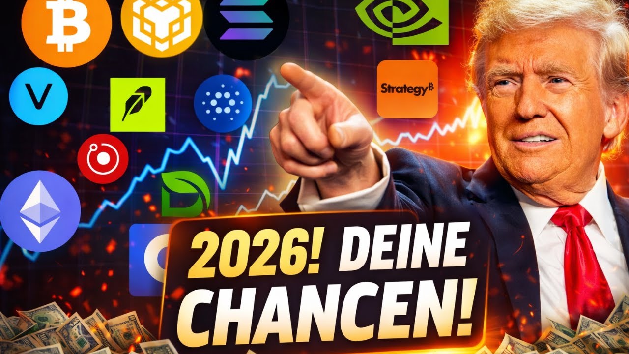 🛑2026: Diese Chancen in Aktien & Krypto darfst du nicht verpassen