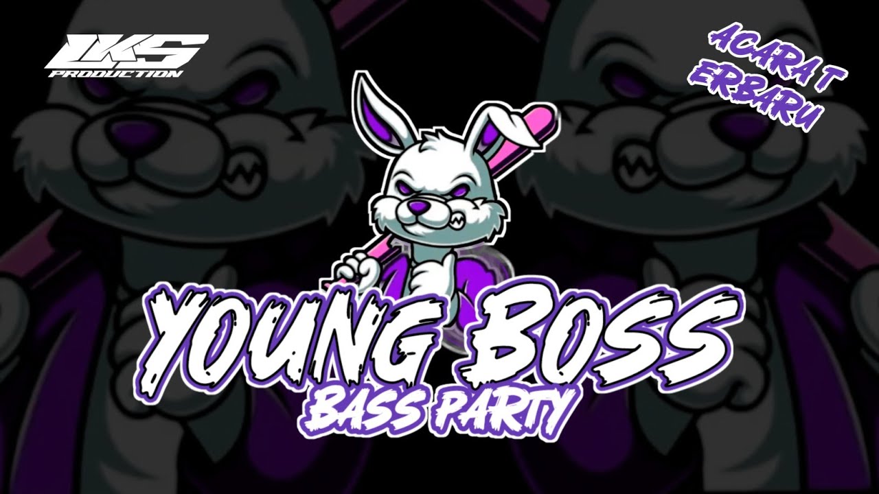 BASS PARTY💃🏻 LENGKIS PRODUCTION💃🏻YOUNG BOSS DJ SLOW || TROMPET GACOR