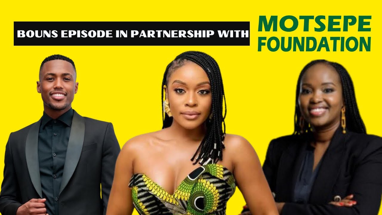 Nomzamo Mbatha & other visionary leaders share journeys in Partnership with the Mostepe Foundation