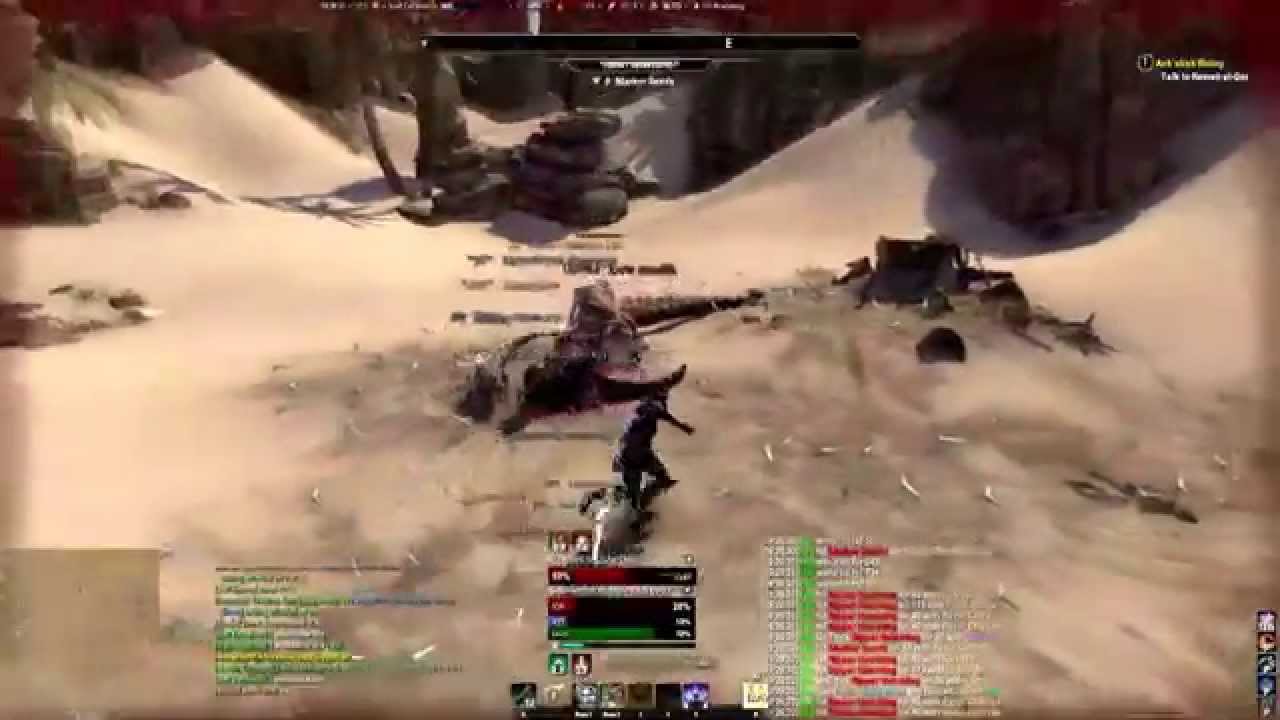 ESO 2H Templar  Smokeform Morvan HD
