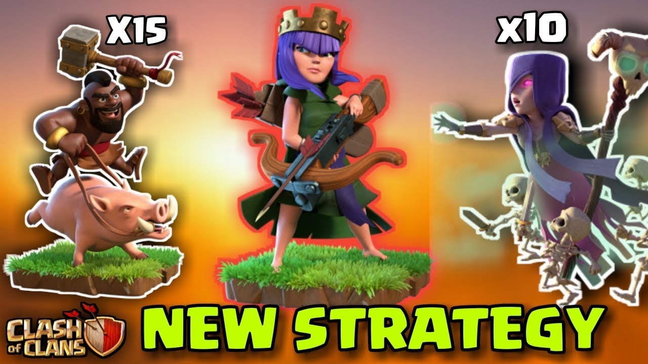 GOWIHO + AQ WALK | TH9 2017 NEW 3 STARS WAR ATTACK STRATEGY | Clash Of Clans