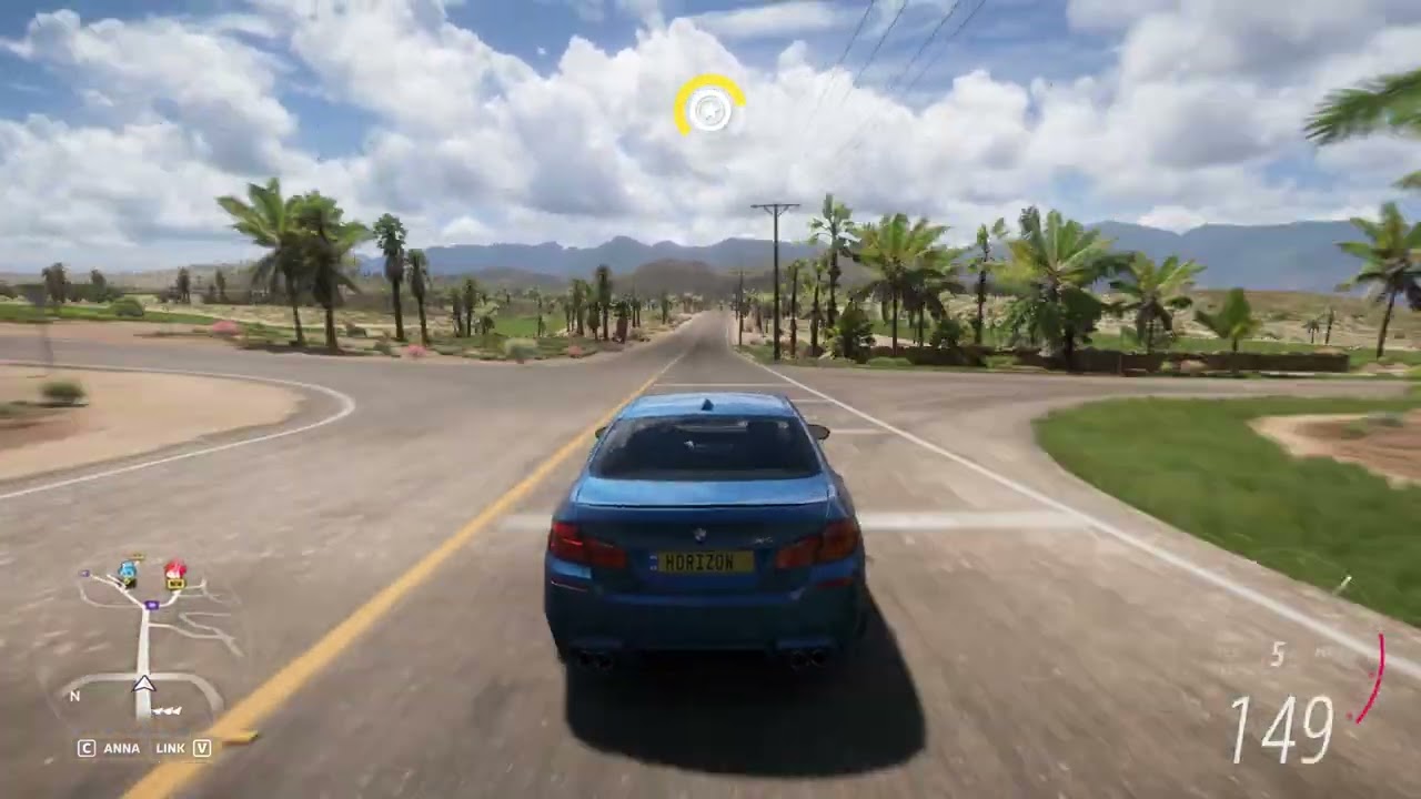 Forza Horizon 5 BMW M5