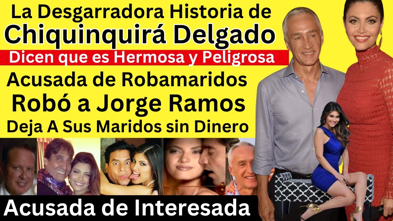 La Desgarradora Historia de Chiquinquirá Delgado