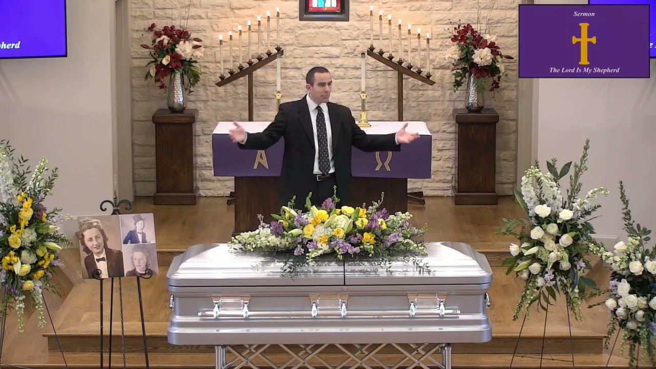 Funeral Sermon: 