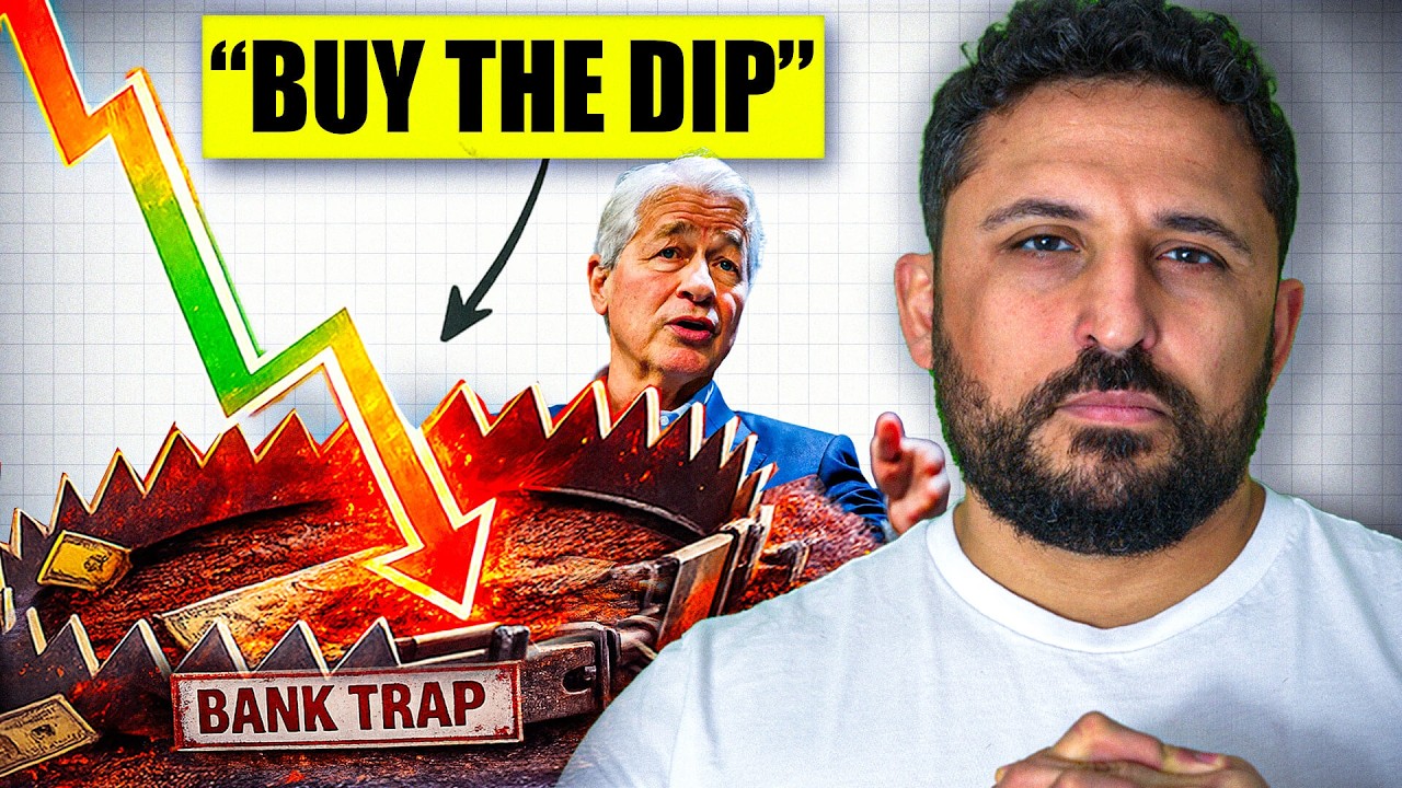 WARNING: Banks Are Screaming Buy the Dip (The Trap Is Already Set)