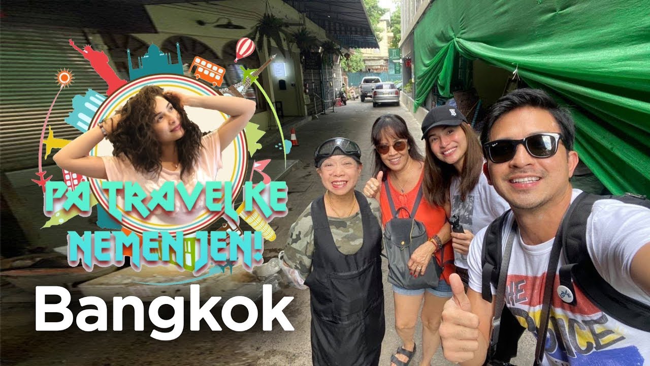 Pa-Travel Ke Nemen Jen sa Bangkok, Thailand | Jennylyn Mercado & Dennis Trillo