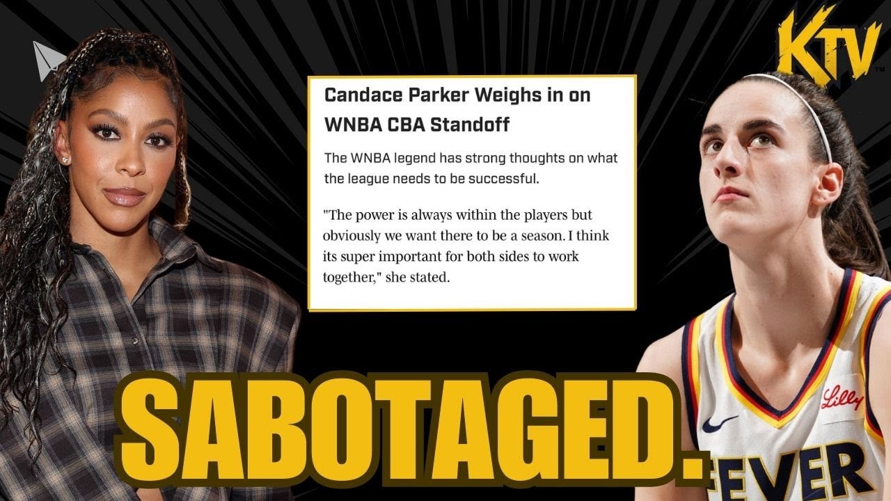 Candace Parker EXPOSE the DELUSION in these WNBA Players Caitlin Clark SABOTAGE
