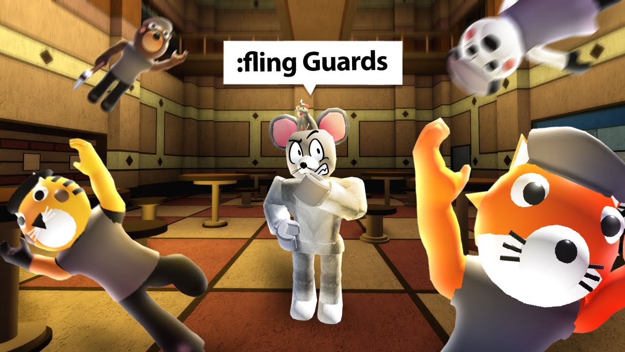 How to GLITCH the BOT GUARDS in Piggy! (Roblox)