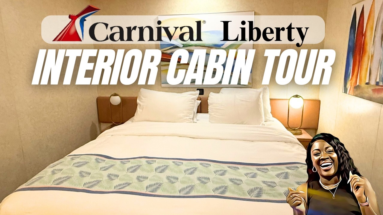 2026 Carnival Liberty Interior Room 7256 tour  | watch before booking!