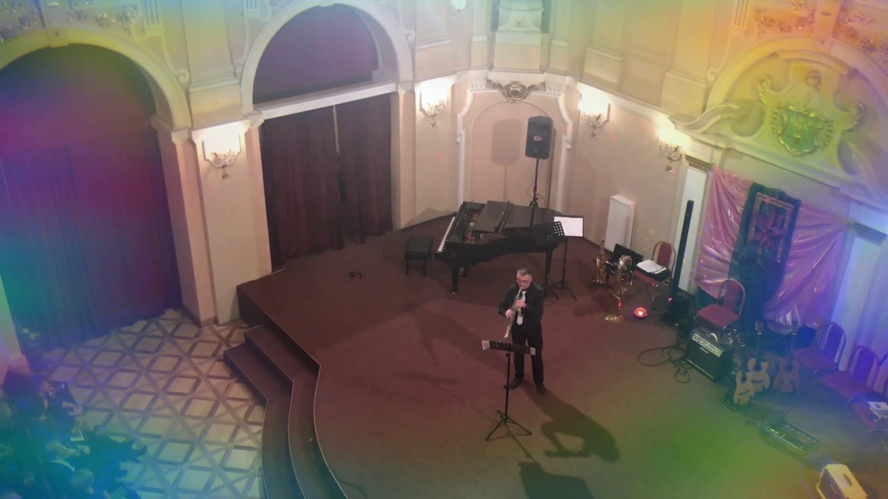 Slavom&iacute;r Rakyta (+Eva Kopperov&aacute; - vstup) Koncert učiteľov ZU&Scaron; Spi&scaron;sk&aacute; Nov&aacute; Ves 24.1.2017
