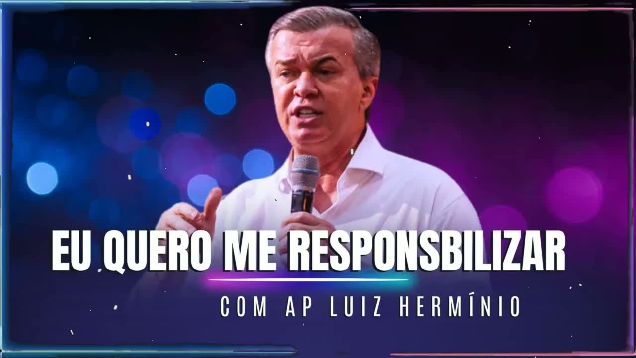 EU QUERO ME RESPONSABILIZAR