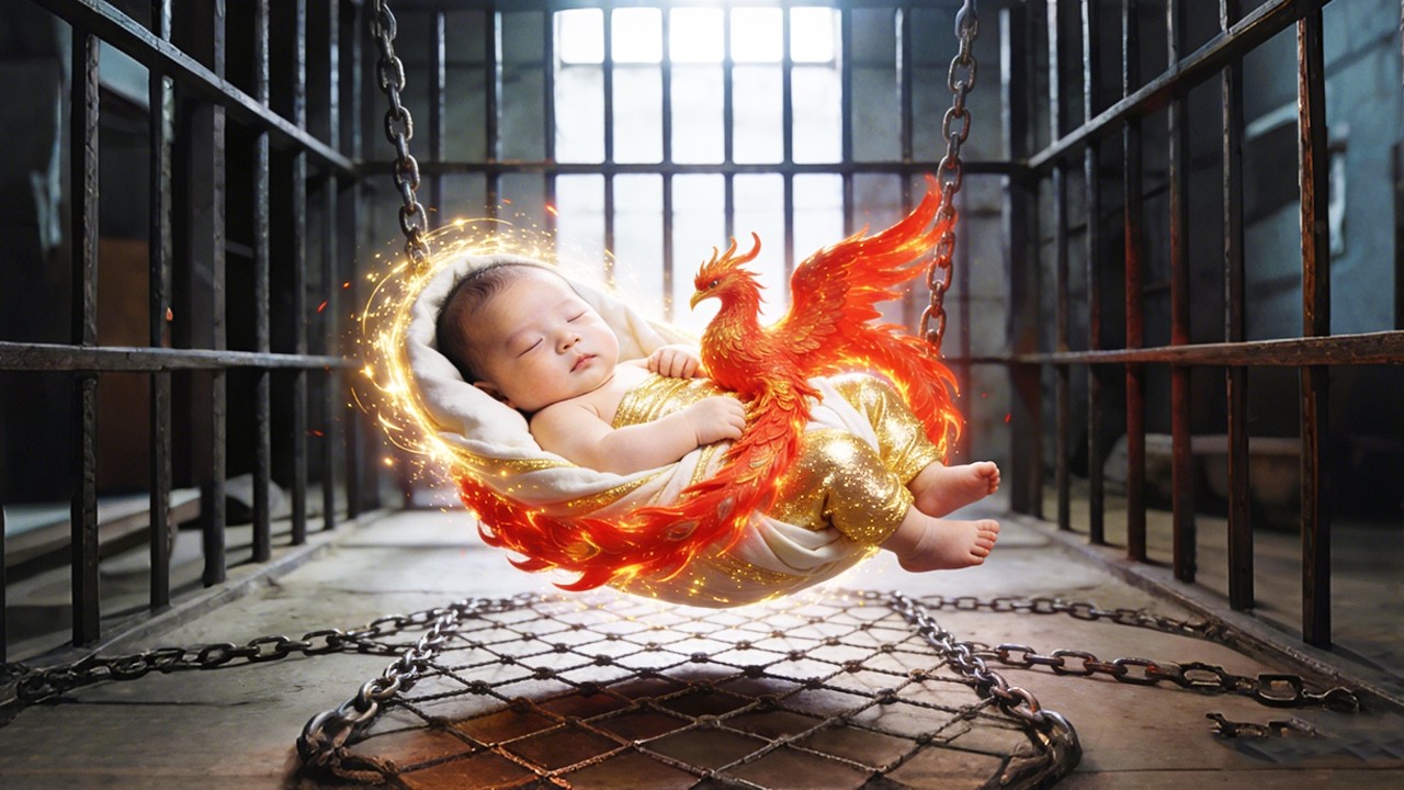 他把女孩撿回家囚禁了18年，沒想到她是神女後代天生神力，打敗所有高手復仇！#短劇 #逆襲 #萌娃 #親情