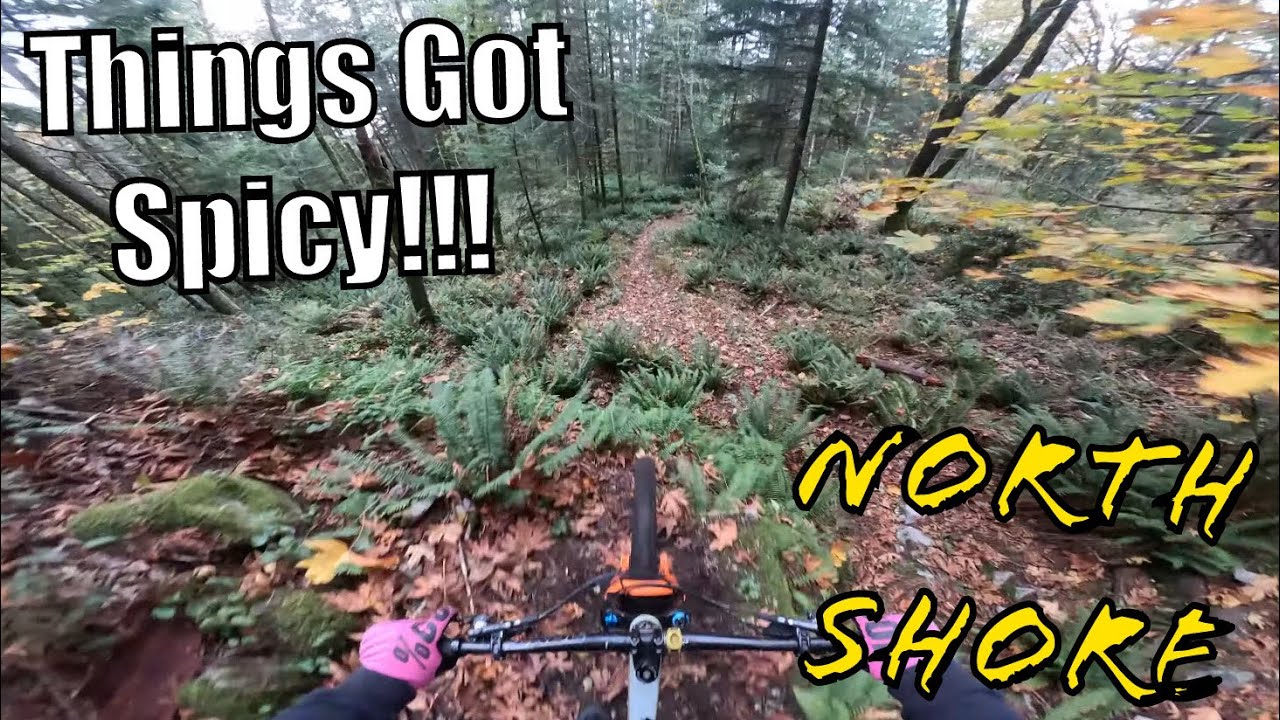 Riding Some Of The Best Trails On Cypress MTN, North Shore!!!