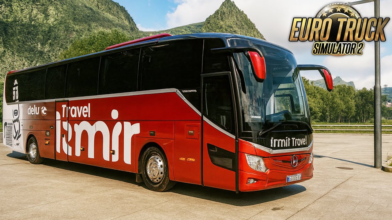 HVT Temsa Maraton Bus - Euro Truck Simulator 2
