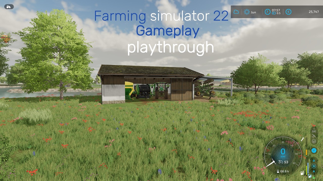 fs22 singleplayer video