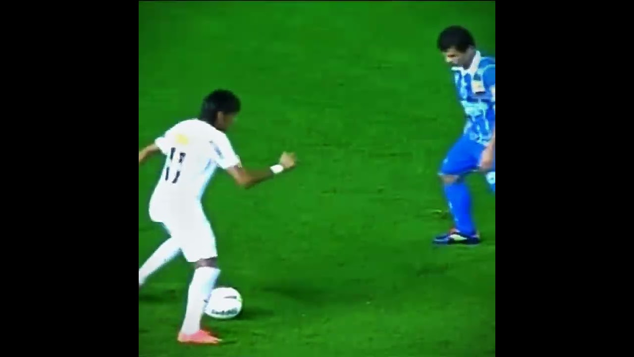 The art of Young Neymar 