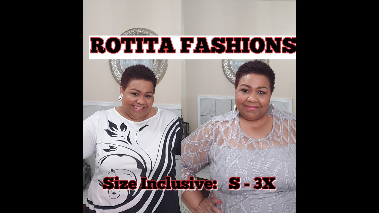 ROTITA TRY ON HAUL & REVIEW ( PLUS SIZE)