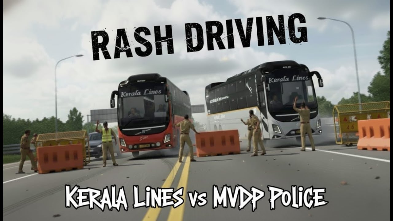 Kerala Lines vs. MVDP Police: A High-Stakes Roadblock
