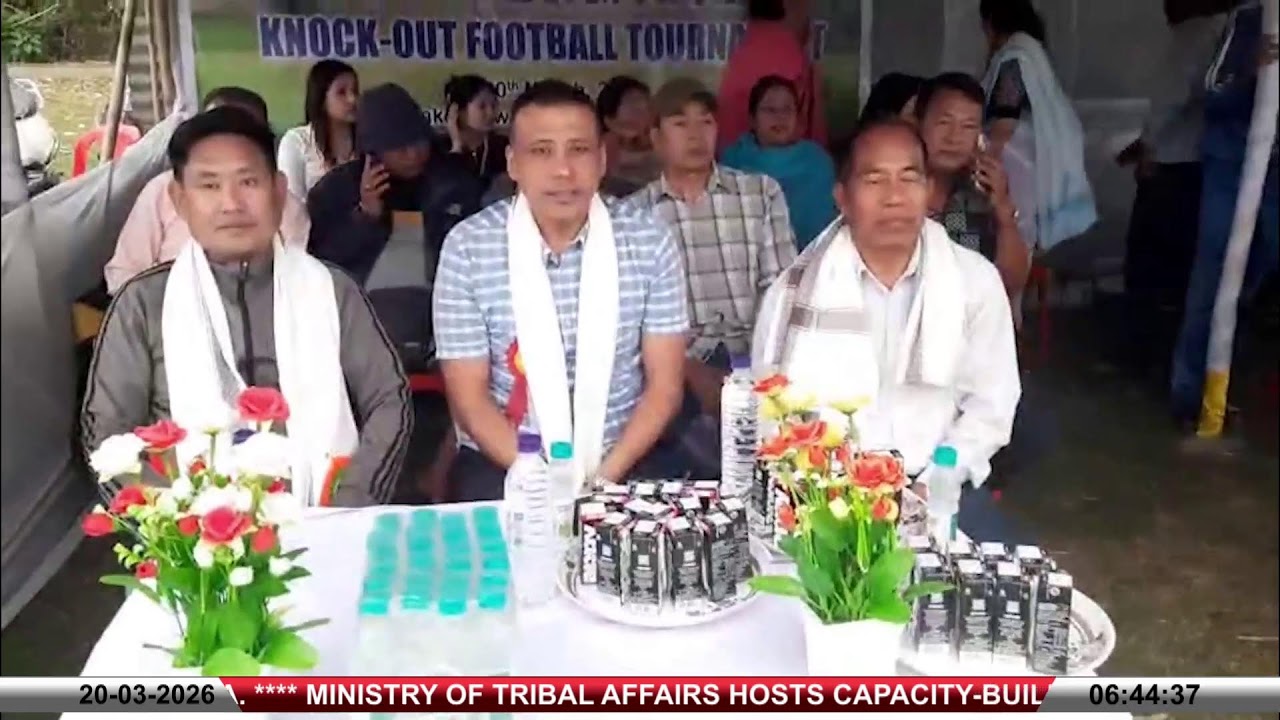 DDNEWS MANIPUR | 20th MARCH | 2026 | 6:30 PM