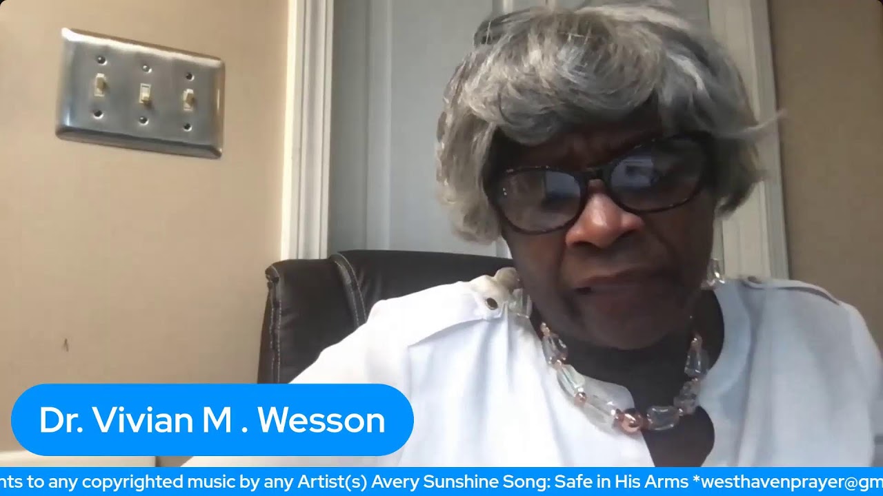 REPLAY of KWKL Global Word Bible 📖Study Broadcast with Dr. Vivian M. Wesson
