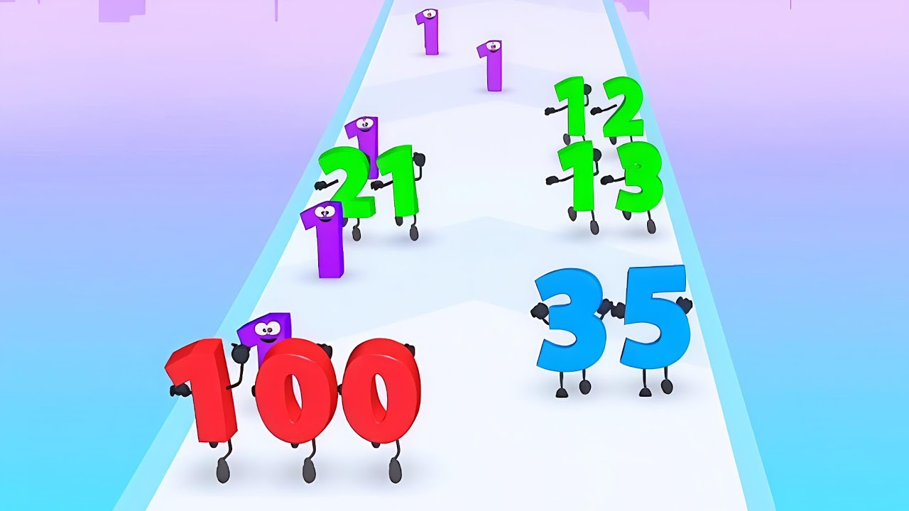 Прохождение игры Number Leveling: как добиться лучшего результата (Android, iOS)