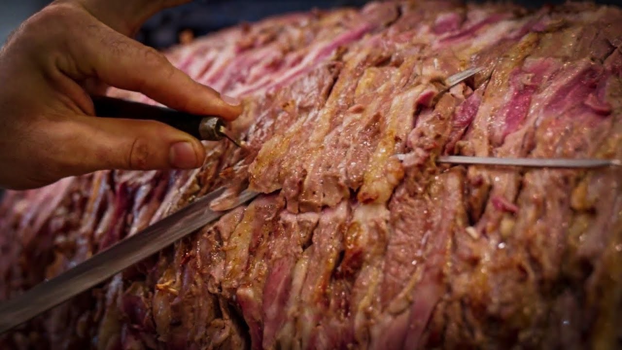 Лучший ресторан Cağ Kebab в Стамбуле | Всемирно известная еда