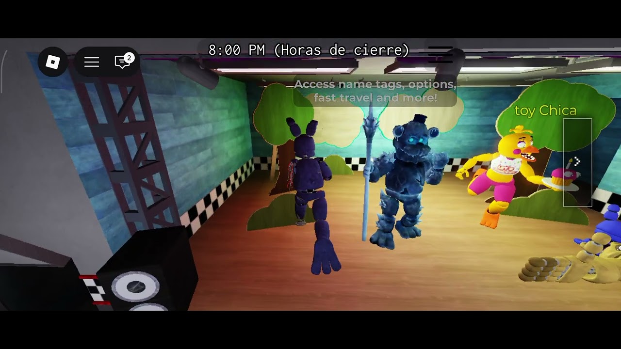 Me converti en un animatronico 