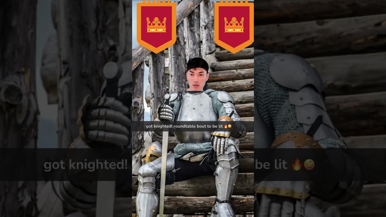 Speedrun Getting Knighted (8,6 секунды)
