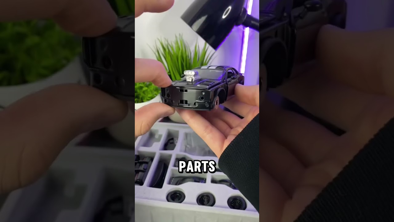 🚨Fully customizable Dodge Hellcat model car