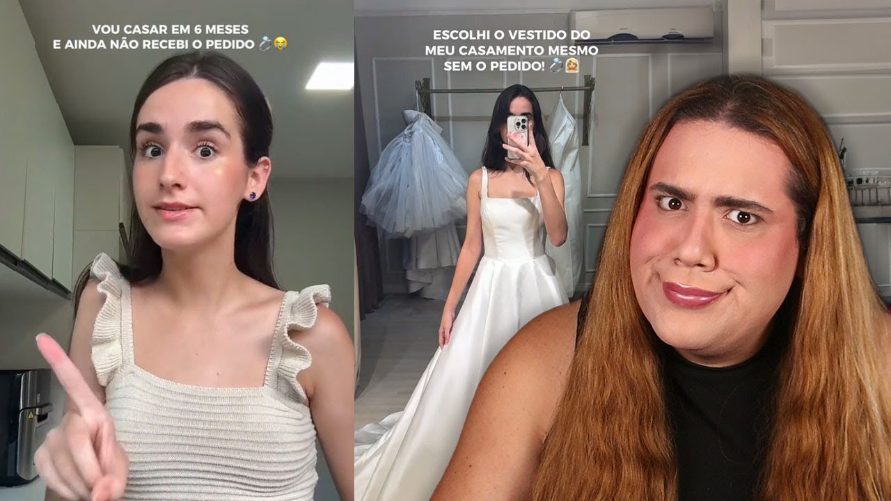 MARQUEI O CASAMENTO E ELE AINDA NEM FEZ O PEDIDO