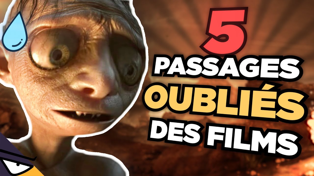 5 Passages OUBLIÉS dans les FILMS SEIGNEUR des ANNEAUX ⚔️
